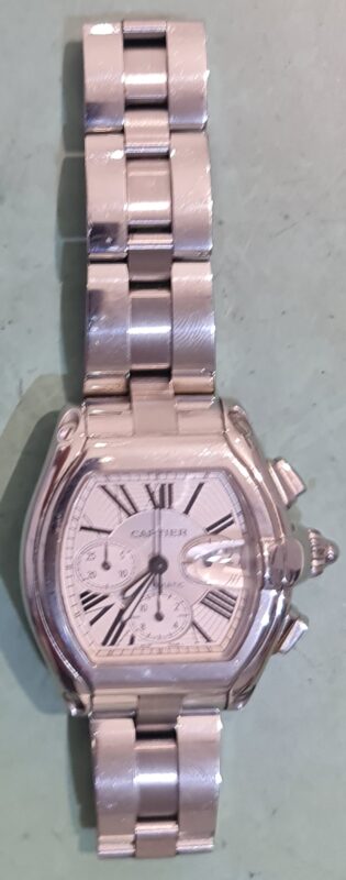 roadster cartier horloge service