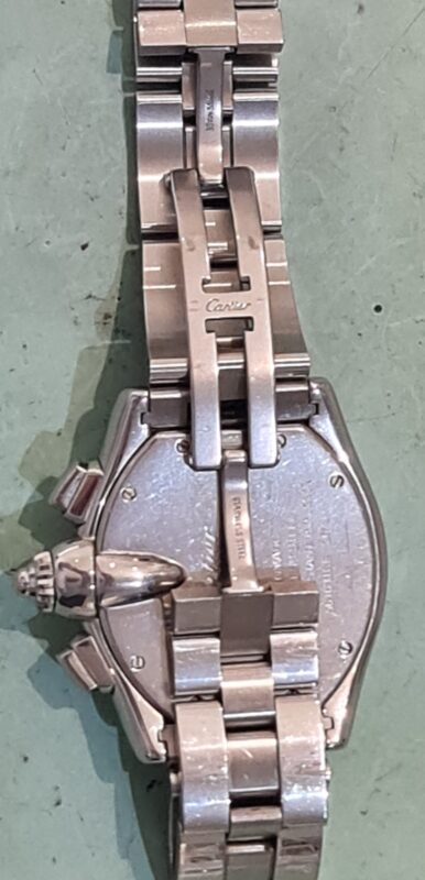 roadster cartier kapot