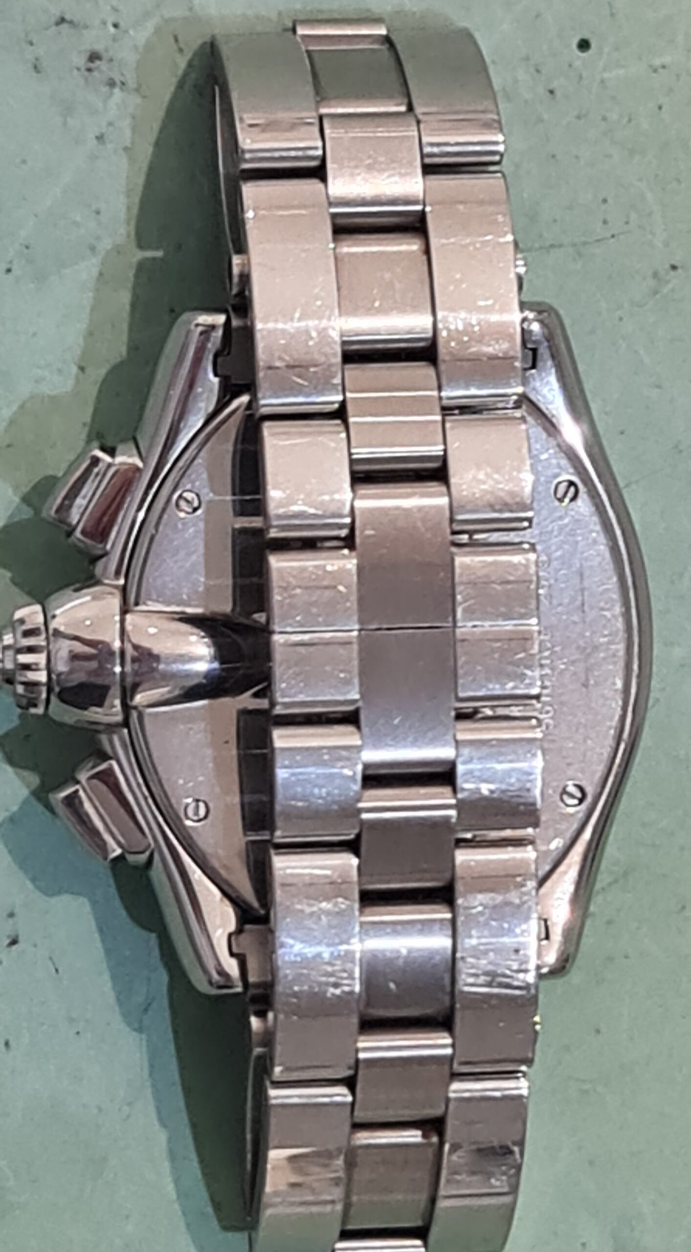 roadster cartier polijsten