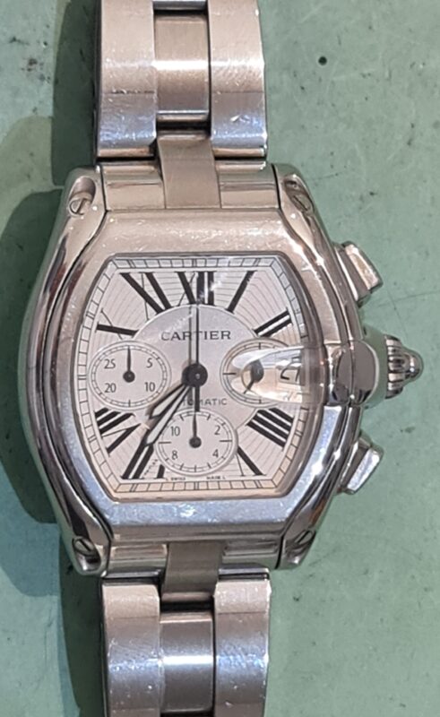 roadster cartier repareren