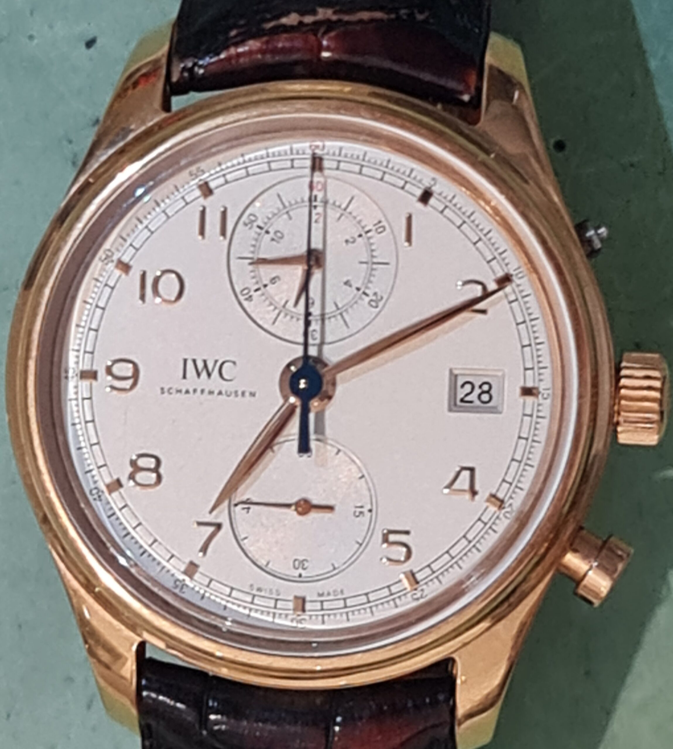 kast iwc laten na kijken