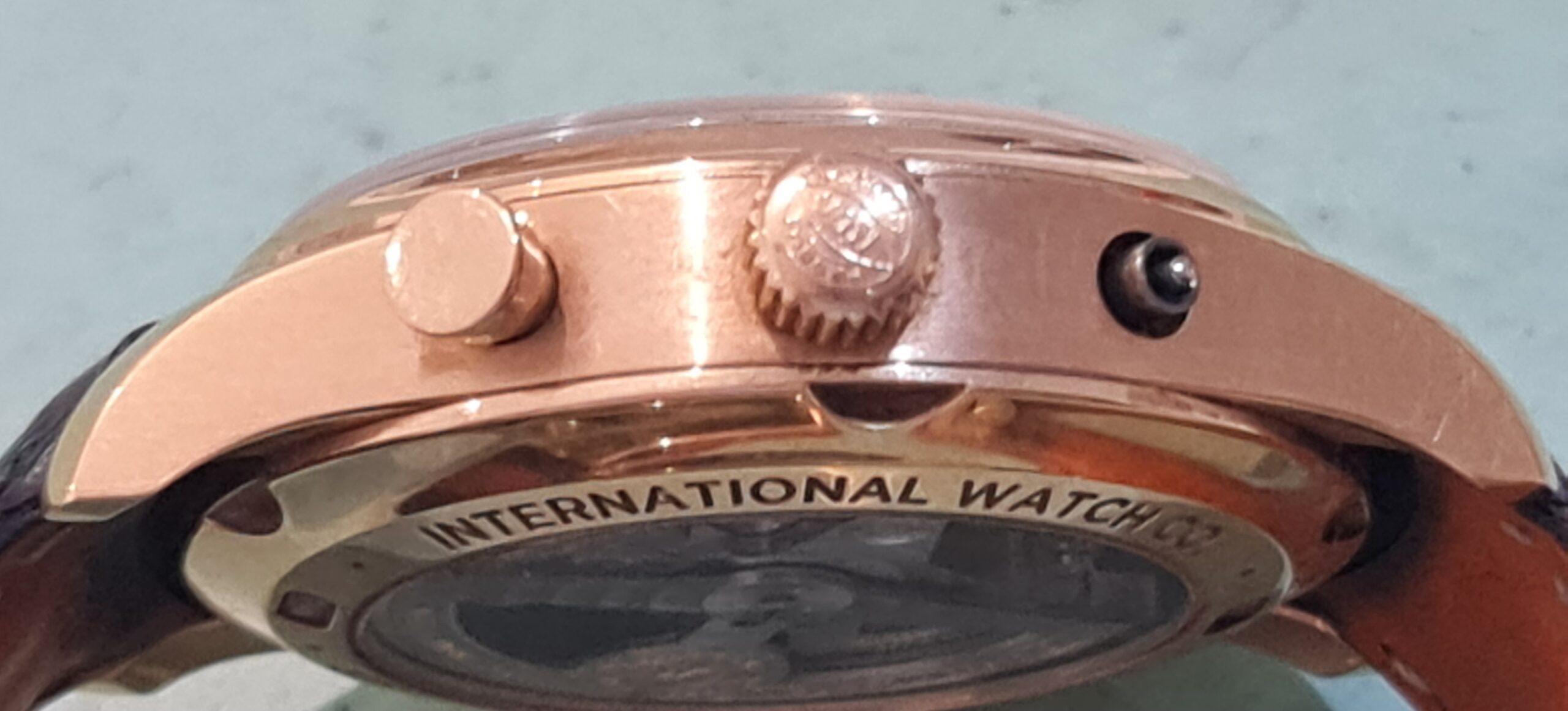 iwc kroon laten service