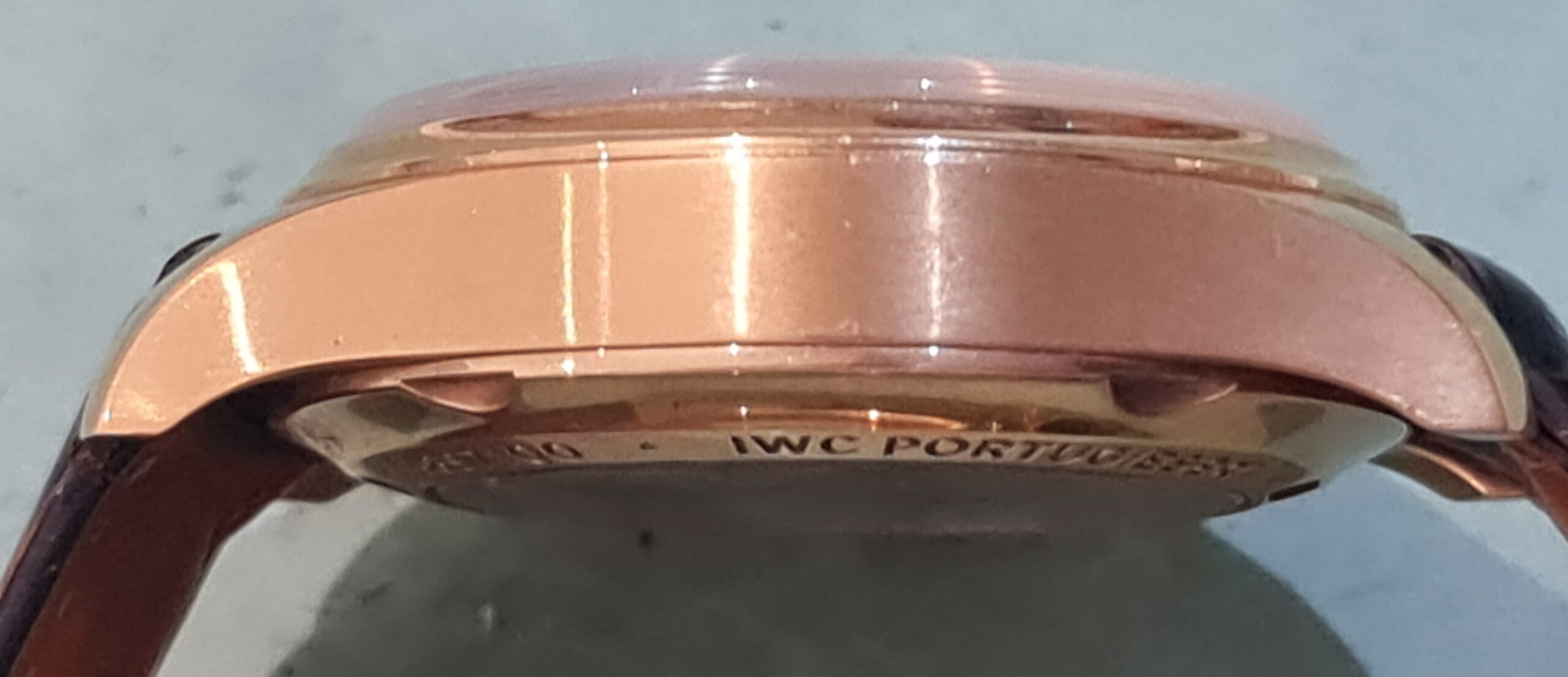 iwc horloge laten service