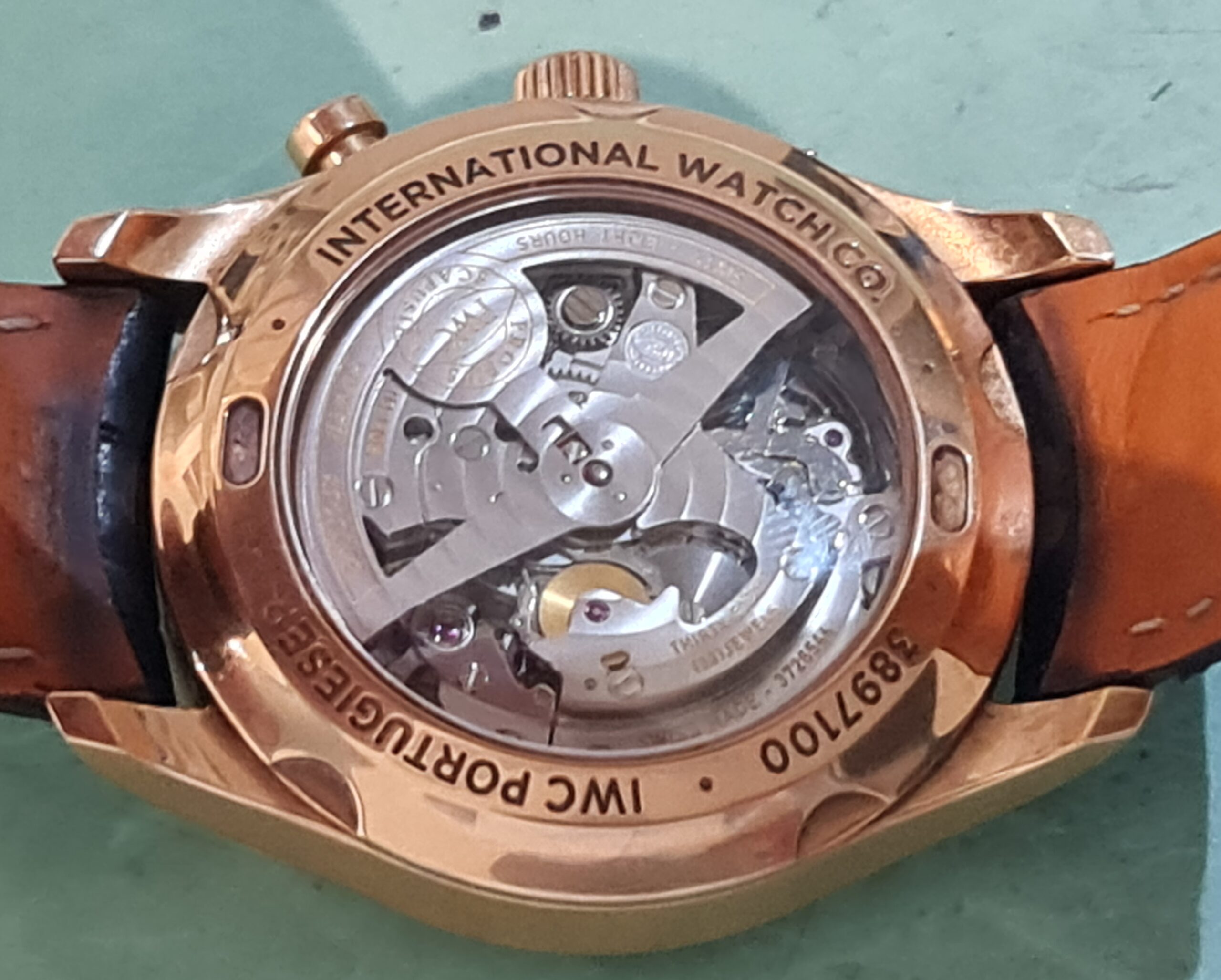 uurwerk horloge service