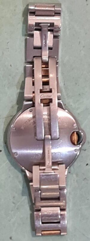 cartier ballon kapot