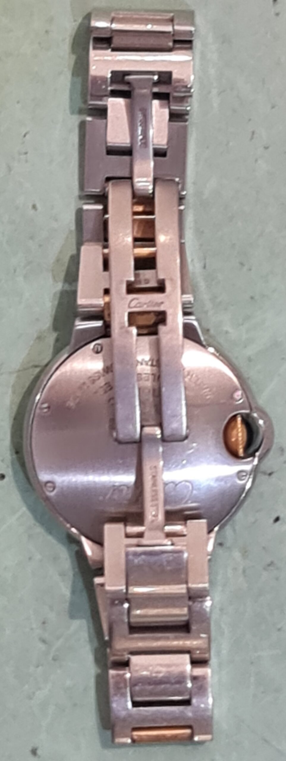 cartier ballon kapot