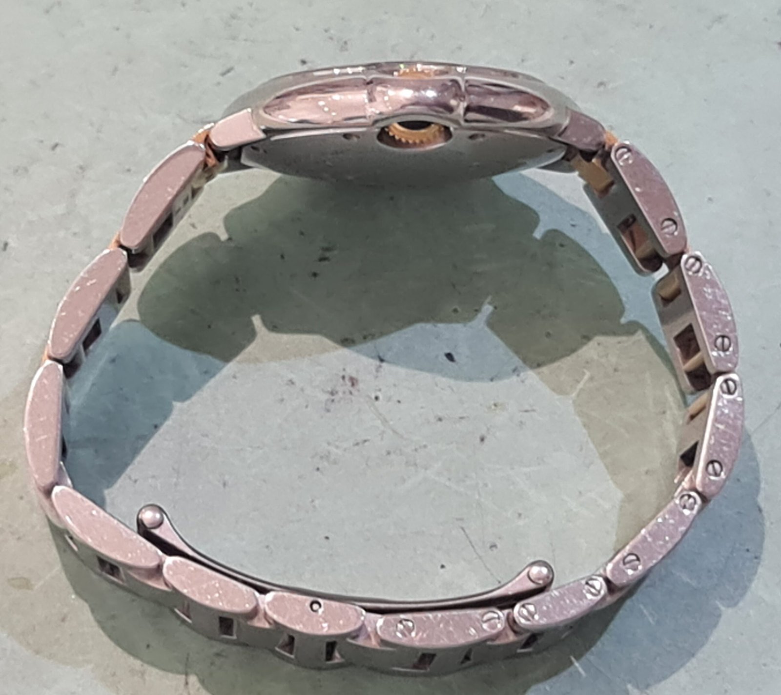 cartier horloge ballon bleu revisie