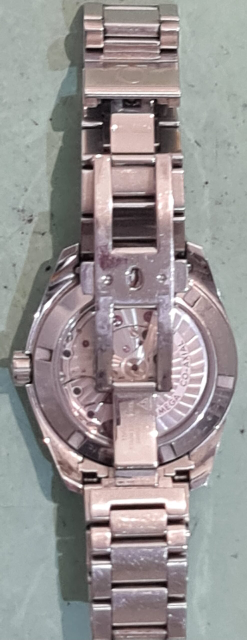 omega seamaster automatic service