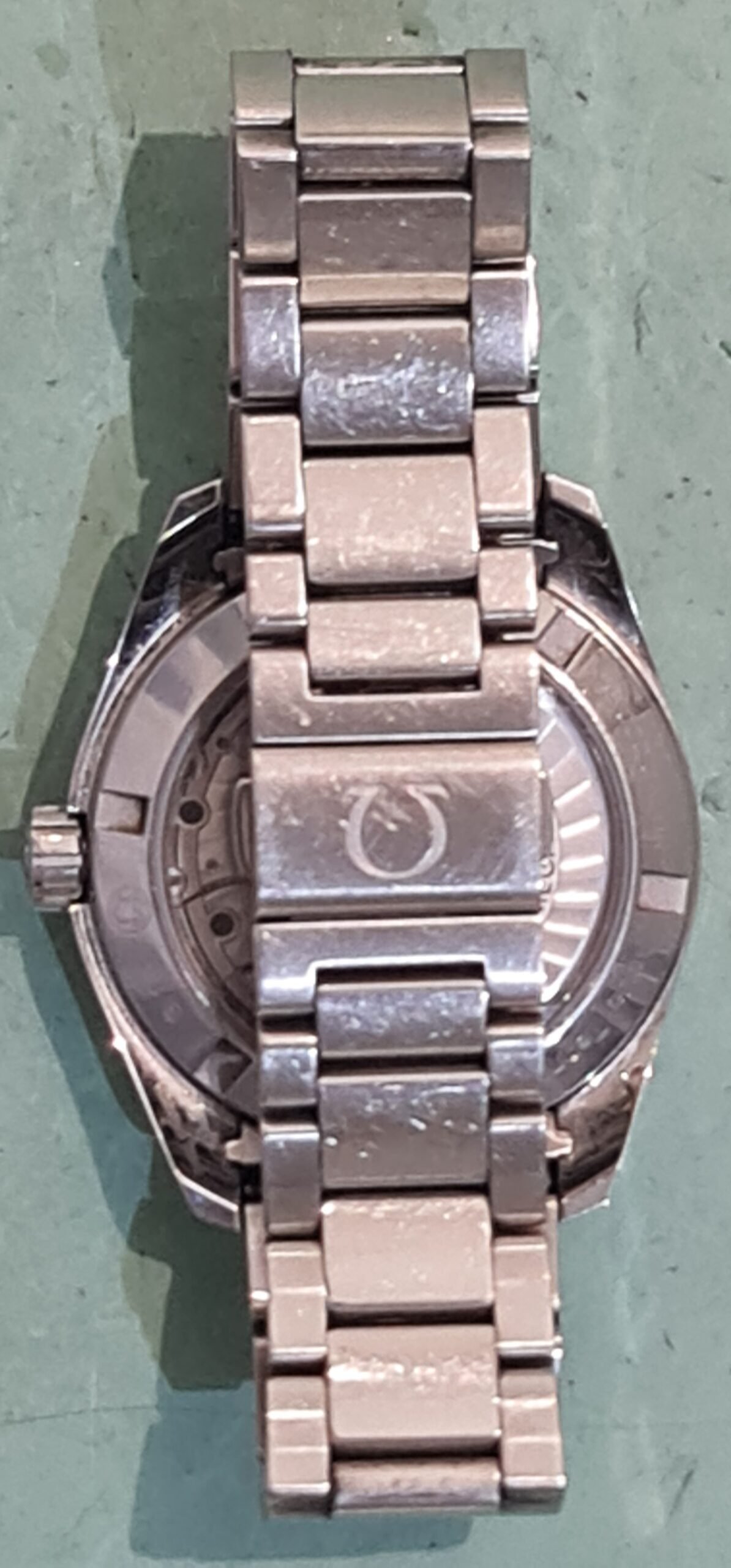 omega sluiting kapot