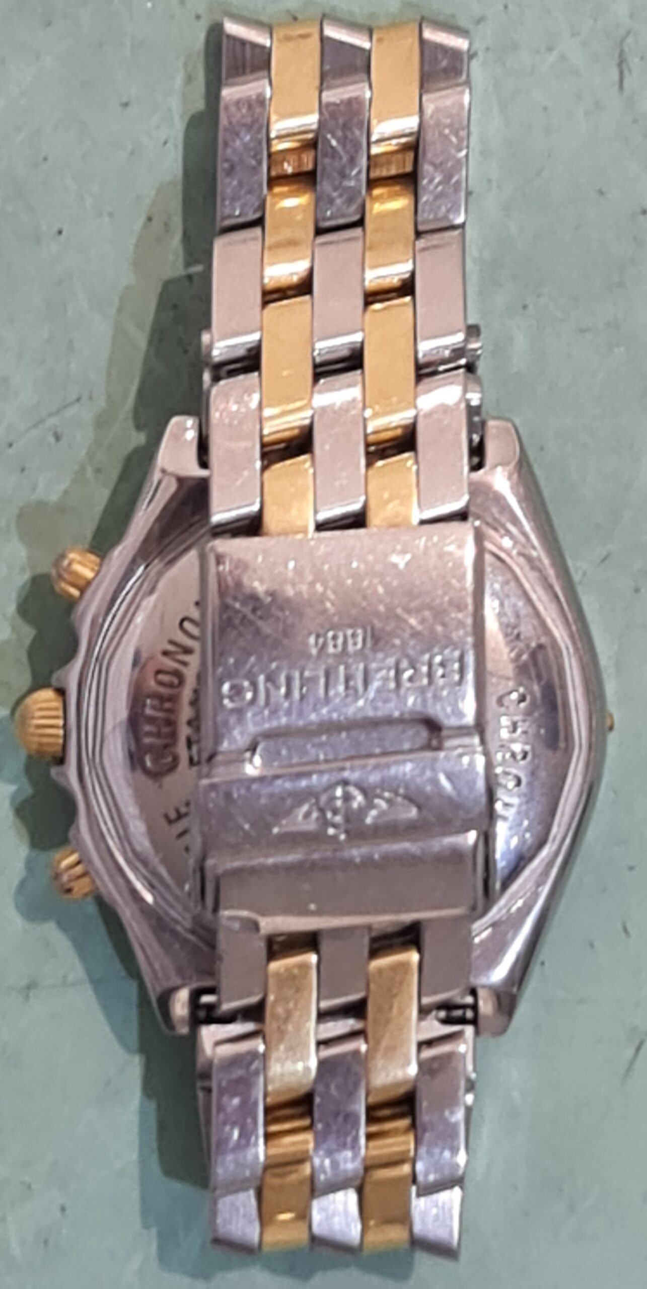 breitling band kapot