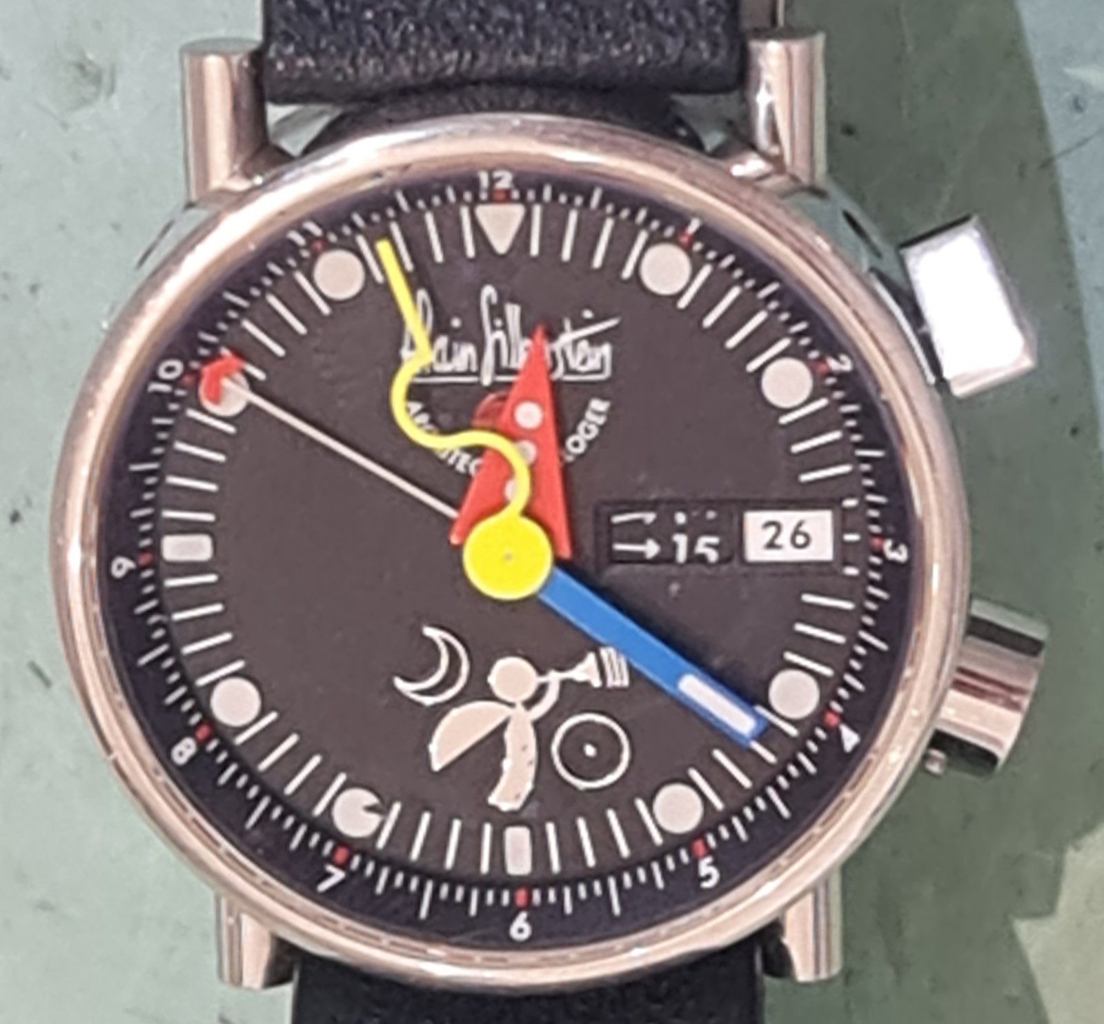 alain silberstein horlogemaker