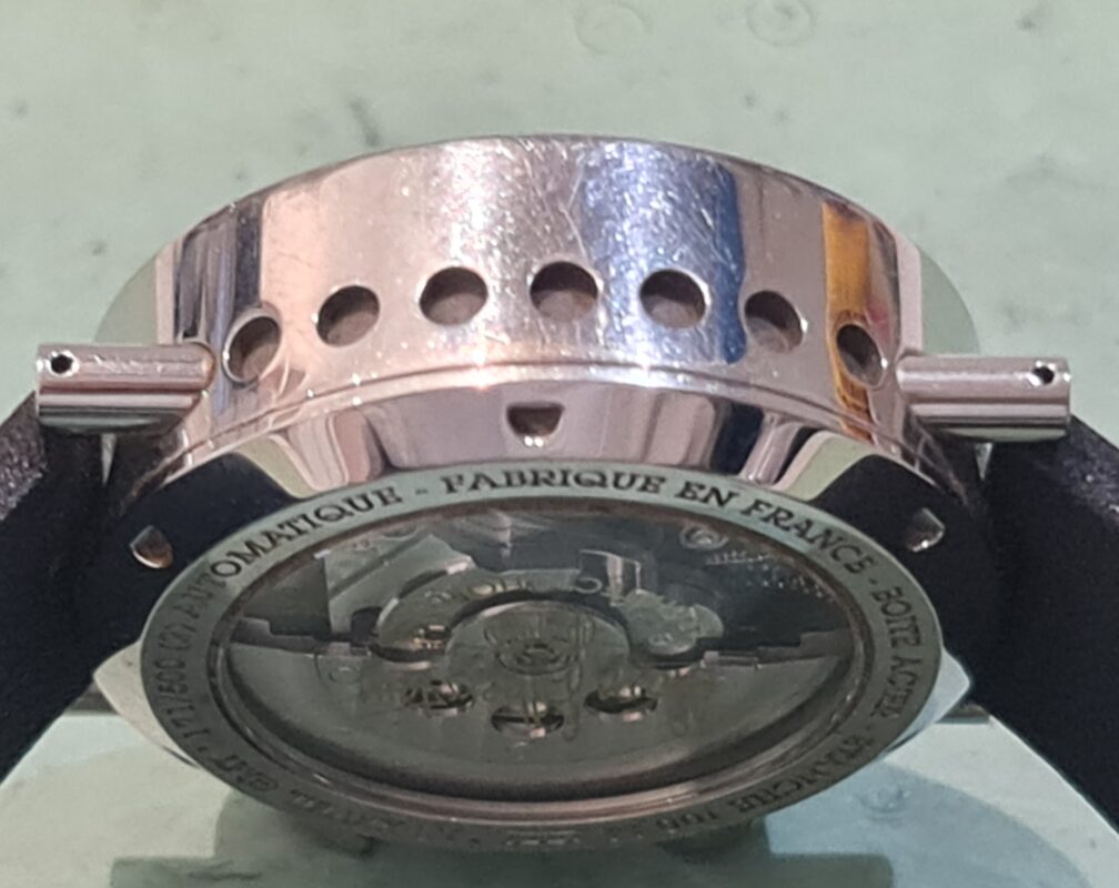 alain silberstein kast polijsten