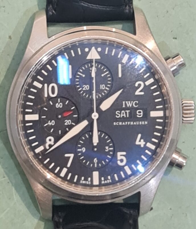 iwc horloge laten polijsten