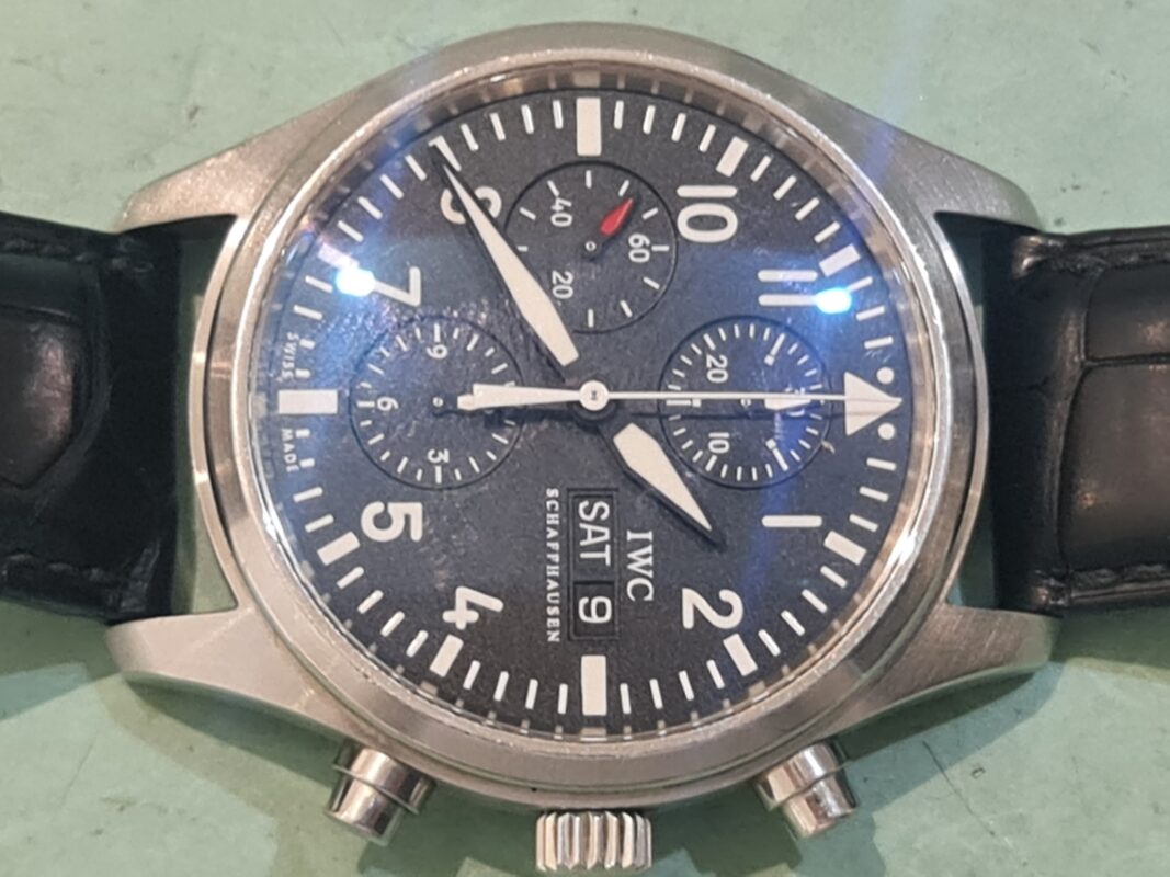 kast iwc laten maken horlogemaker