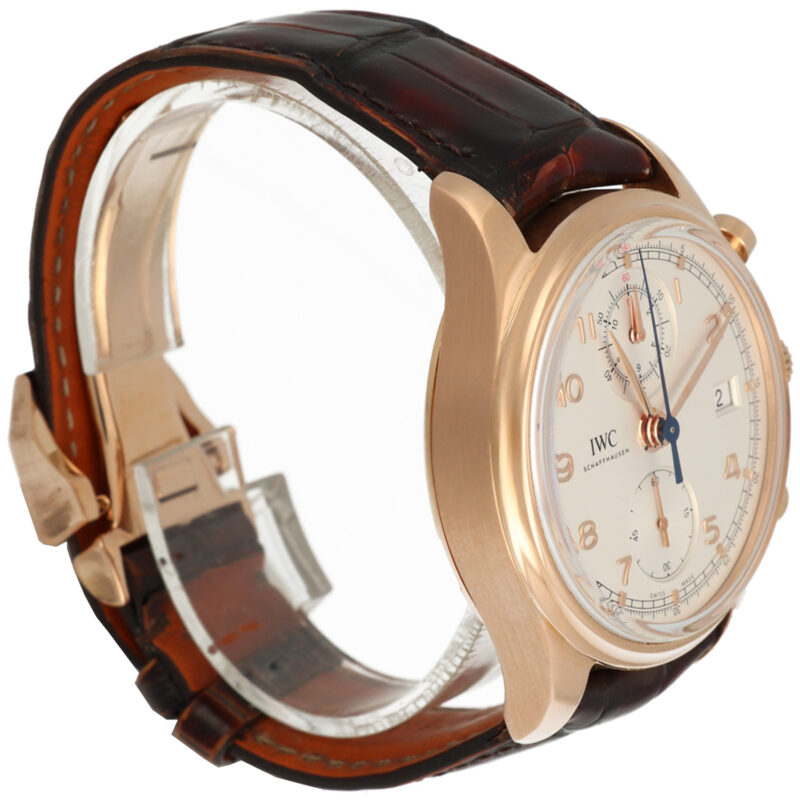 horloge iwc kast polijsten