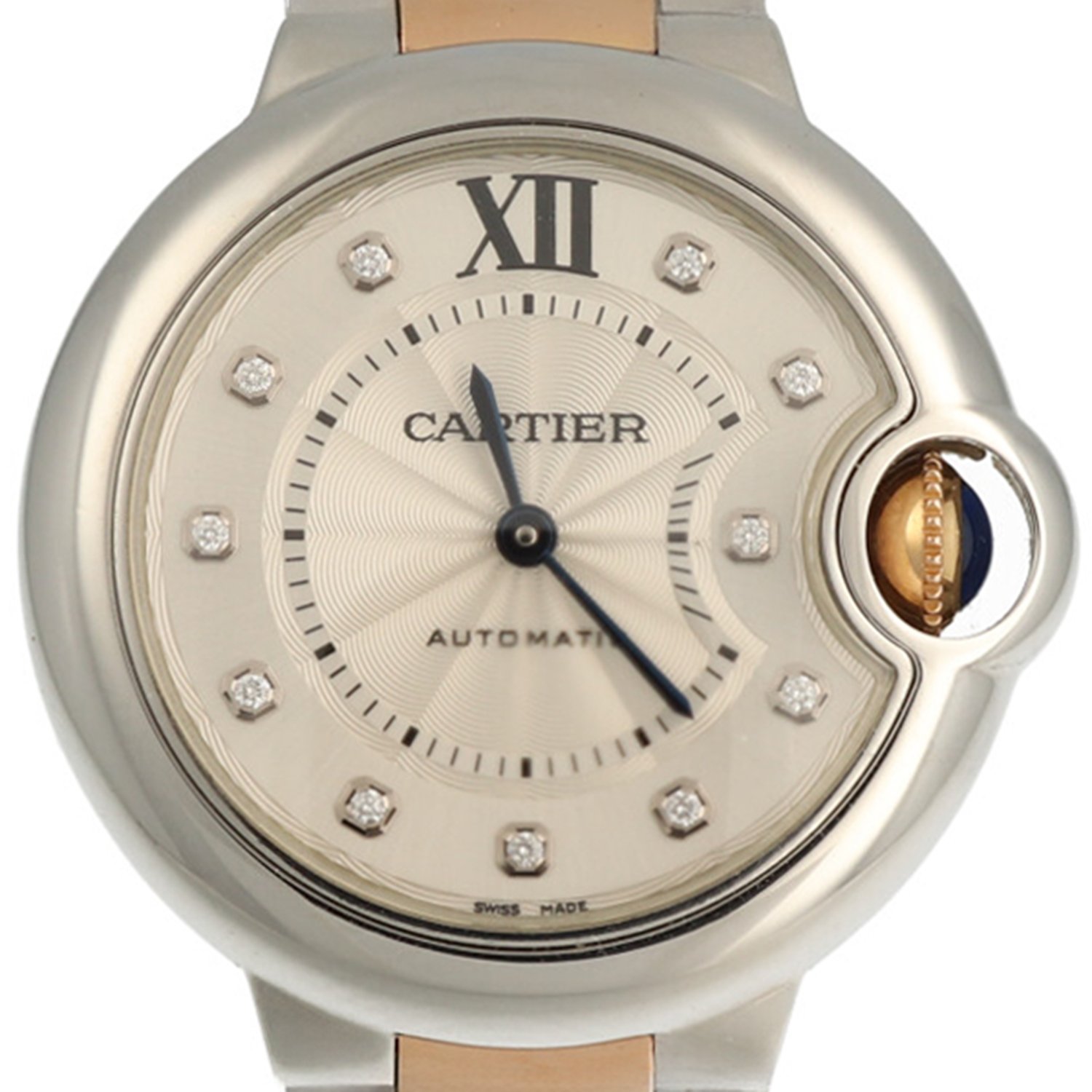 cartier horloge ballon bleu service