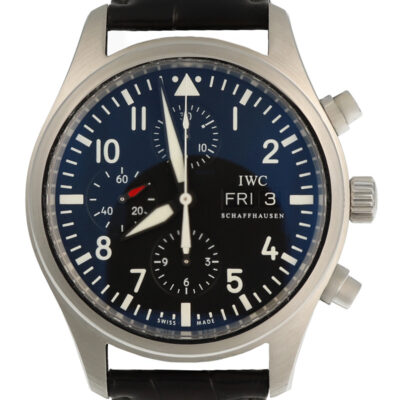 iwc horloge polijsten