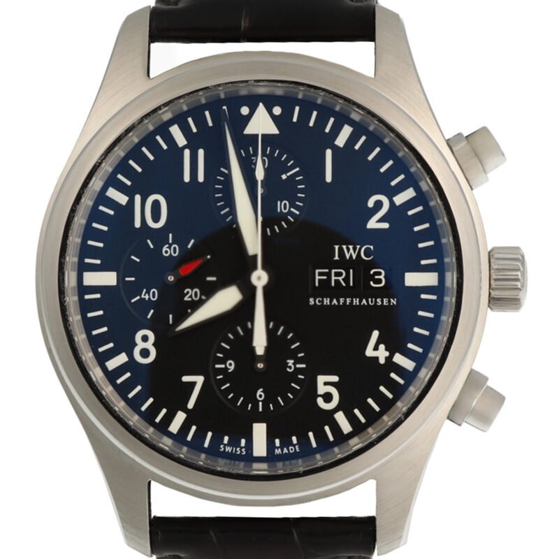 iwc horloge laser polijsten