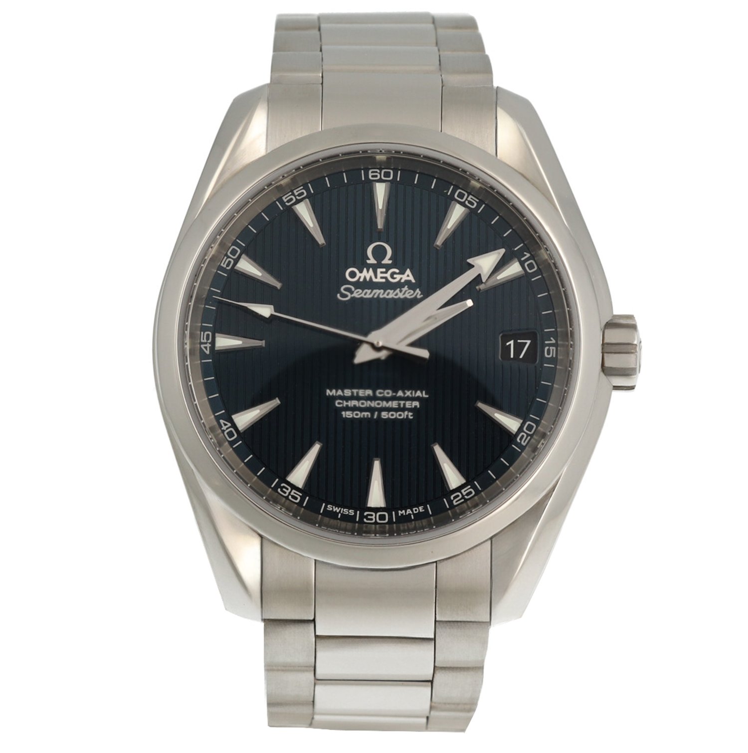 omega chronometer reparatie