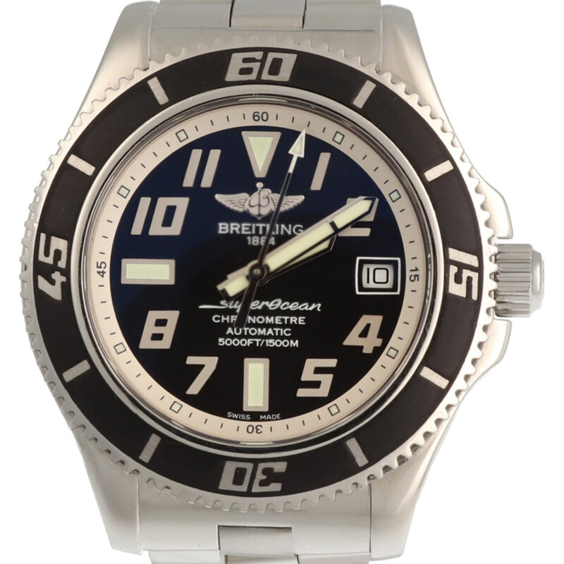 breitling superocean laten reviseren