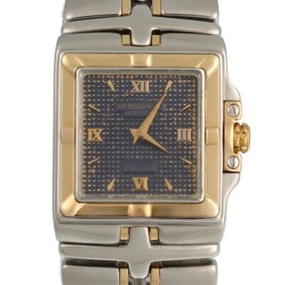 kapot horloge raymond weil