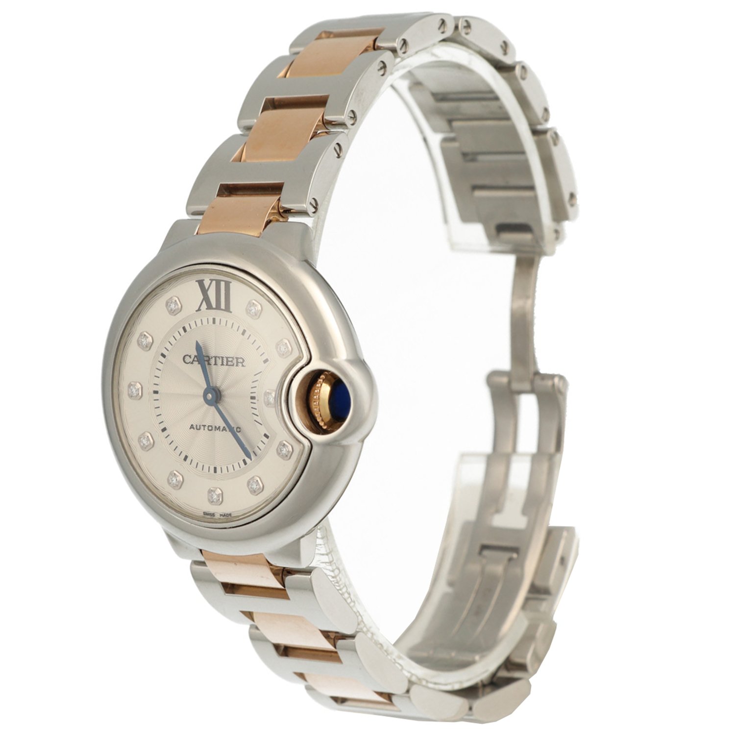 cartier horloge ballon bleu laten maken