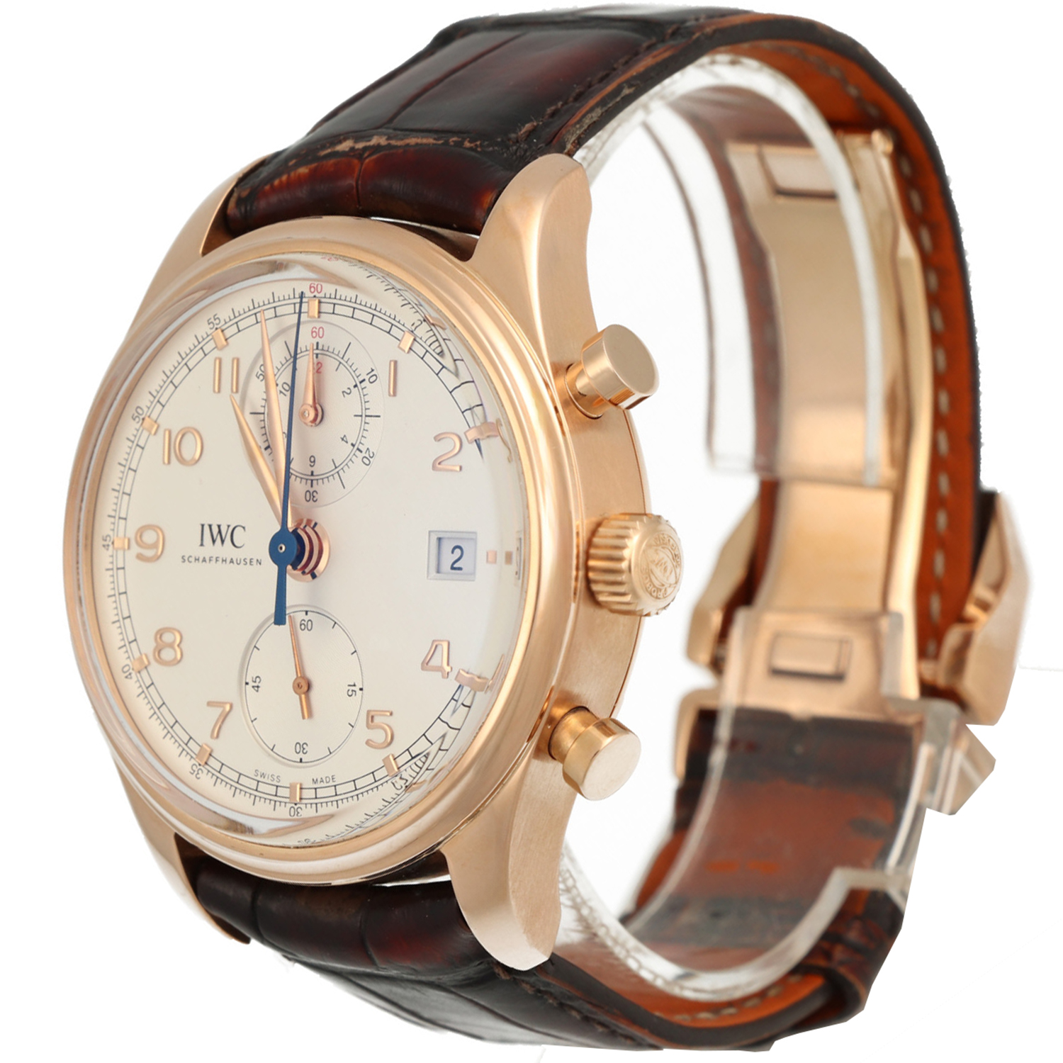 horloge iwc laten reviseren