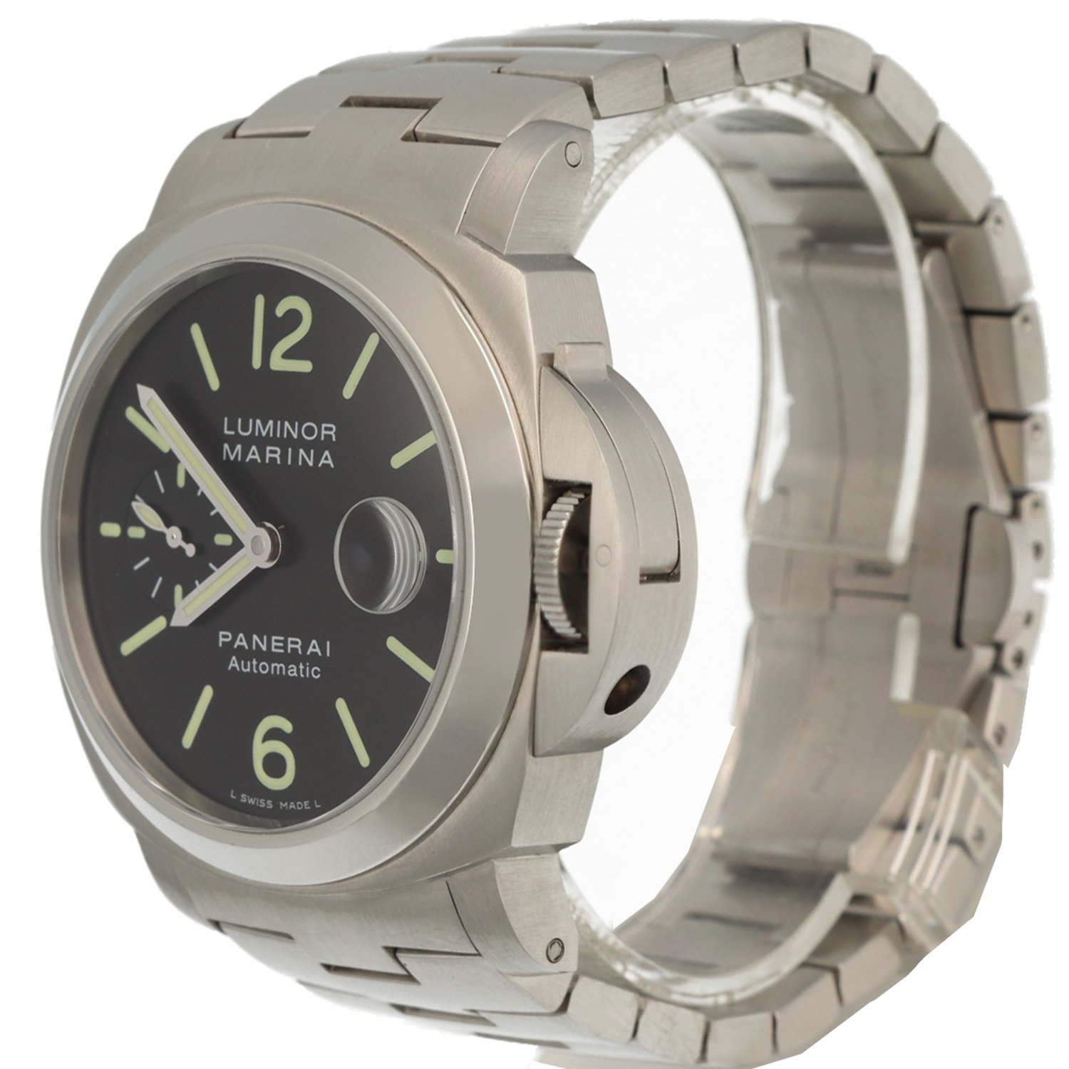 panerai luminor marina reviseren