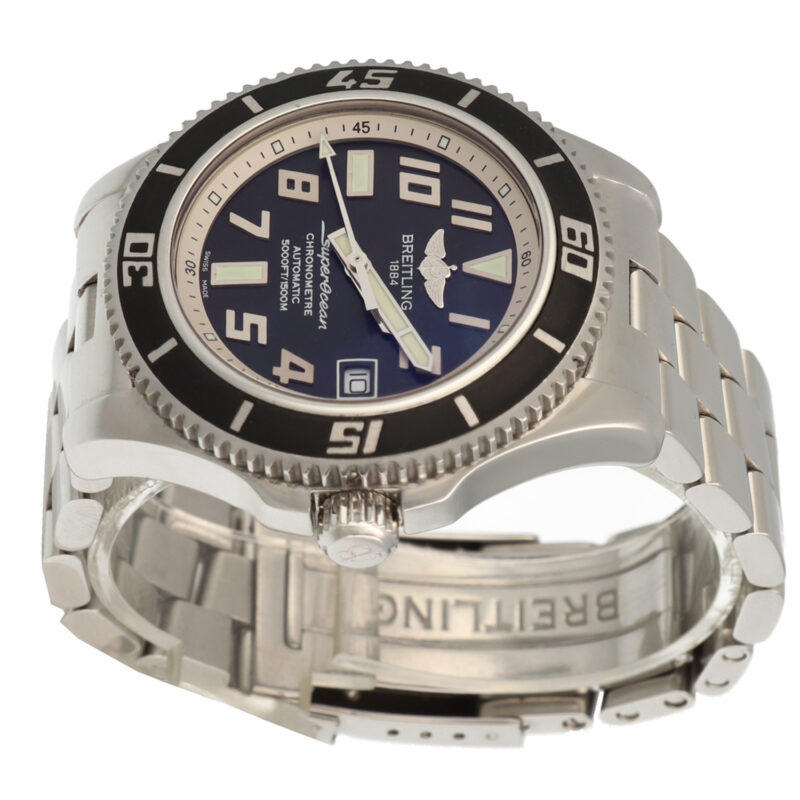 breitling superocean laten polijsten