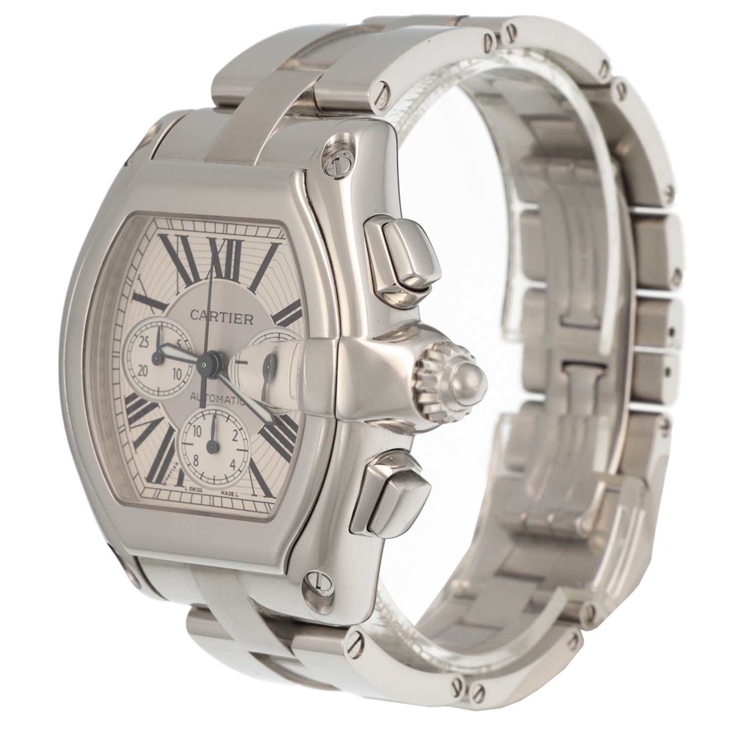 cartier roadster laten polijsten