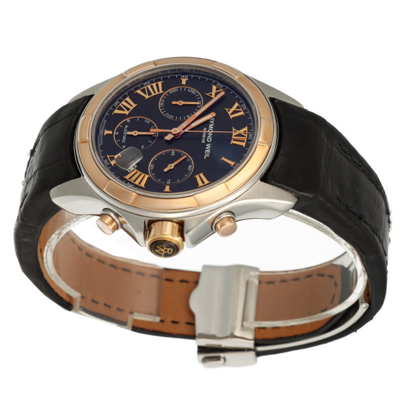 raymond weil horloge kapot