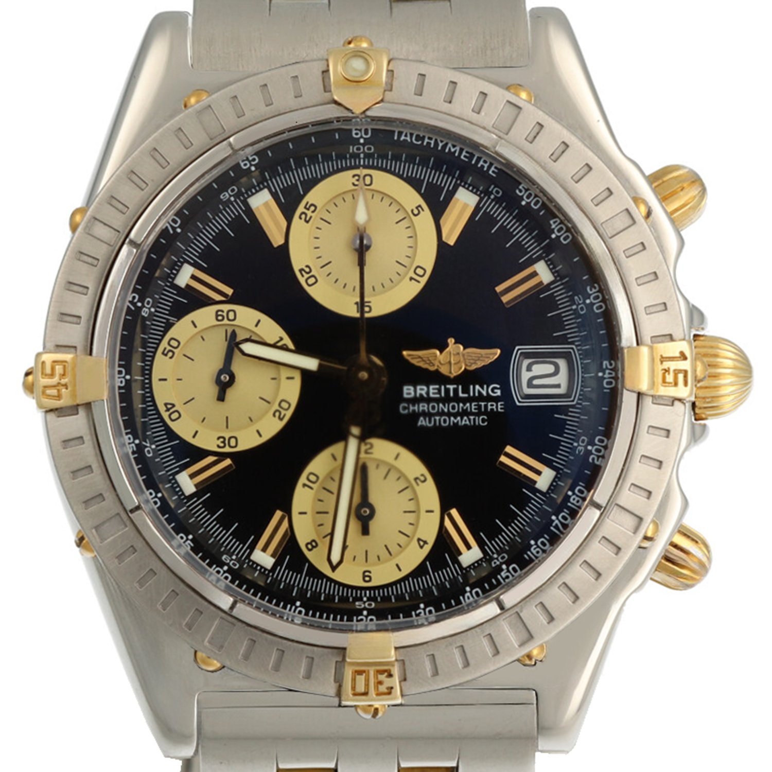 chronomat breitling service