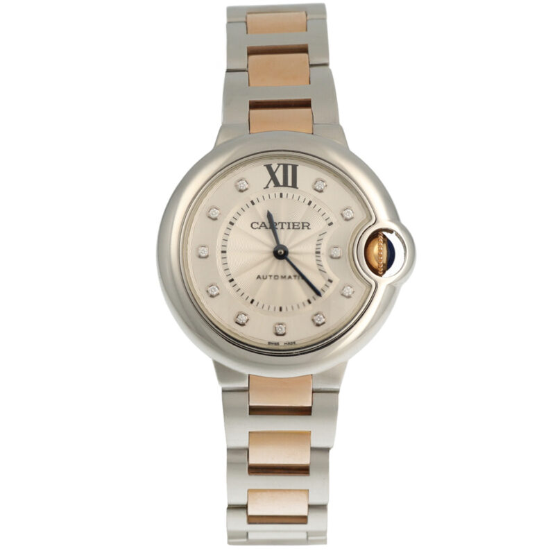 cartier horloge ballon bleu repareren