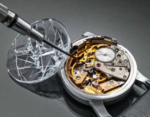 horloge glas krassen verwijderen