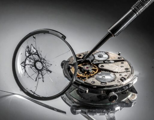 horloge glas polijsten