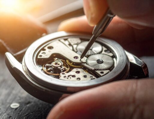 kras op horloge verwijderen