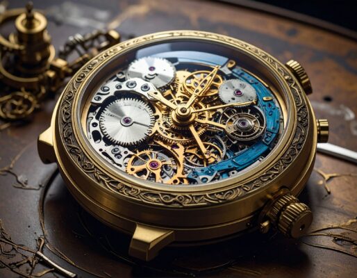 kras horloge verwijderen