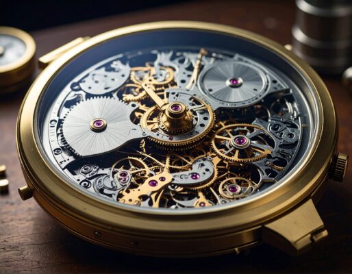 kras glas horloge verwijderen