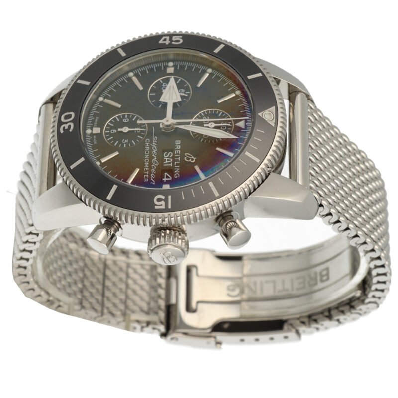 superocean horloge breitling reparatie