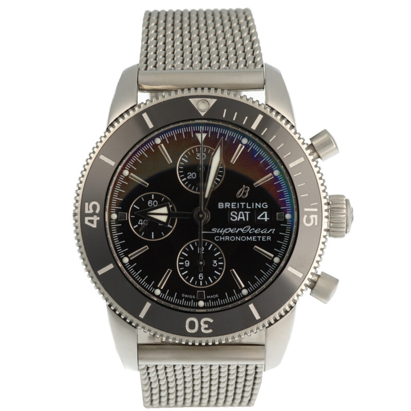 superocean horloge breitling repareren