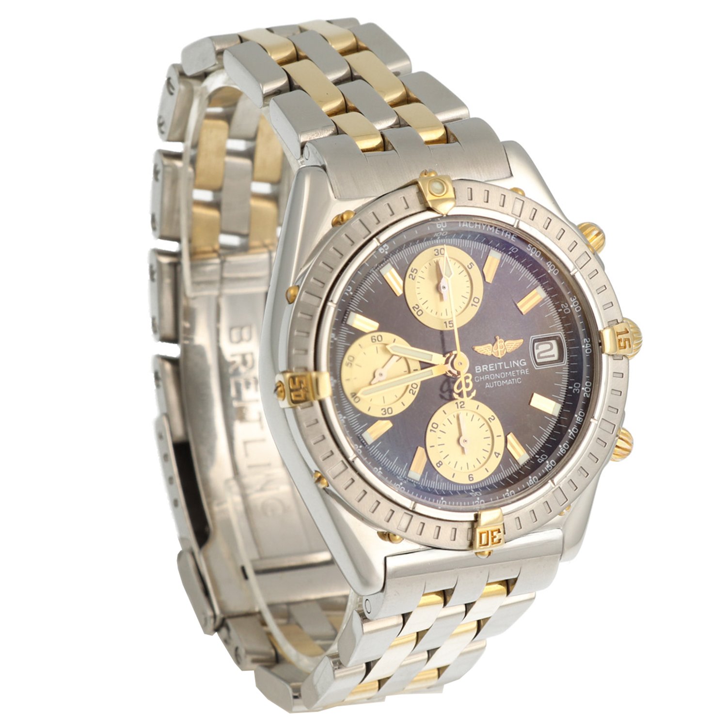 chronomat breitling laten repareren