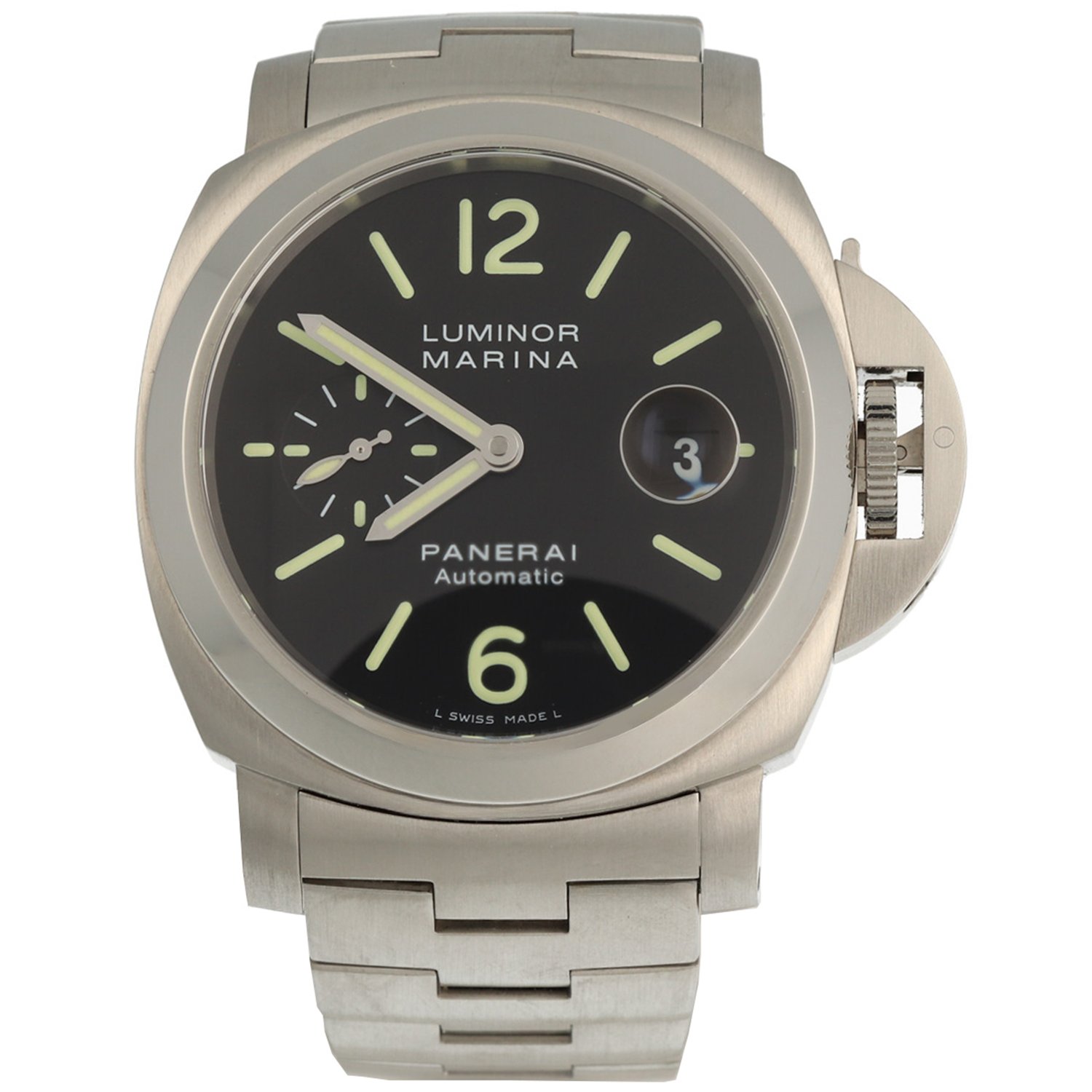 panerai luminor marina repareren