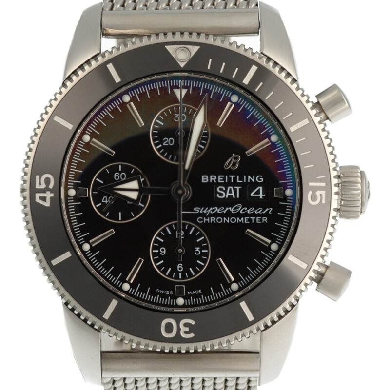 superocean horloge breitling service