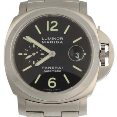 panerai luminor marina service