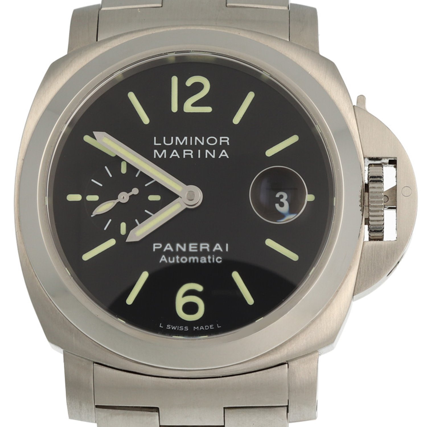 panerai luminor marina service