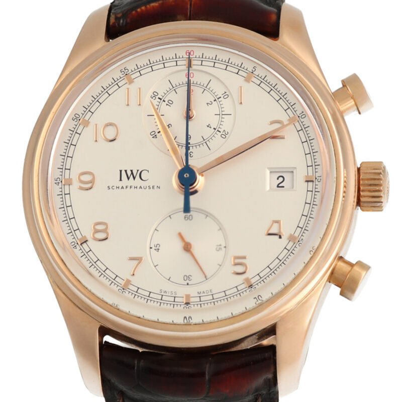 iwc horloge polijsten