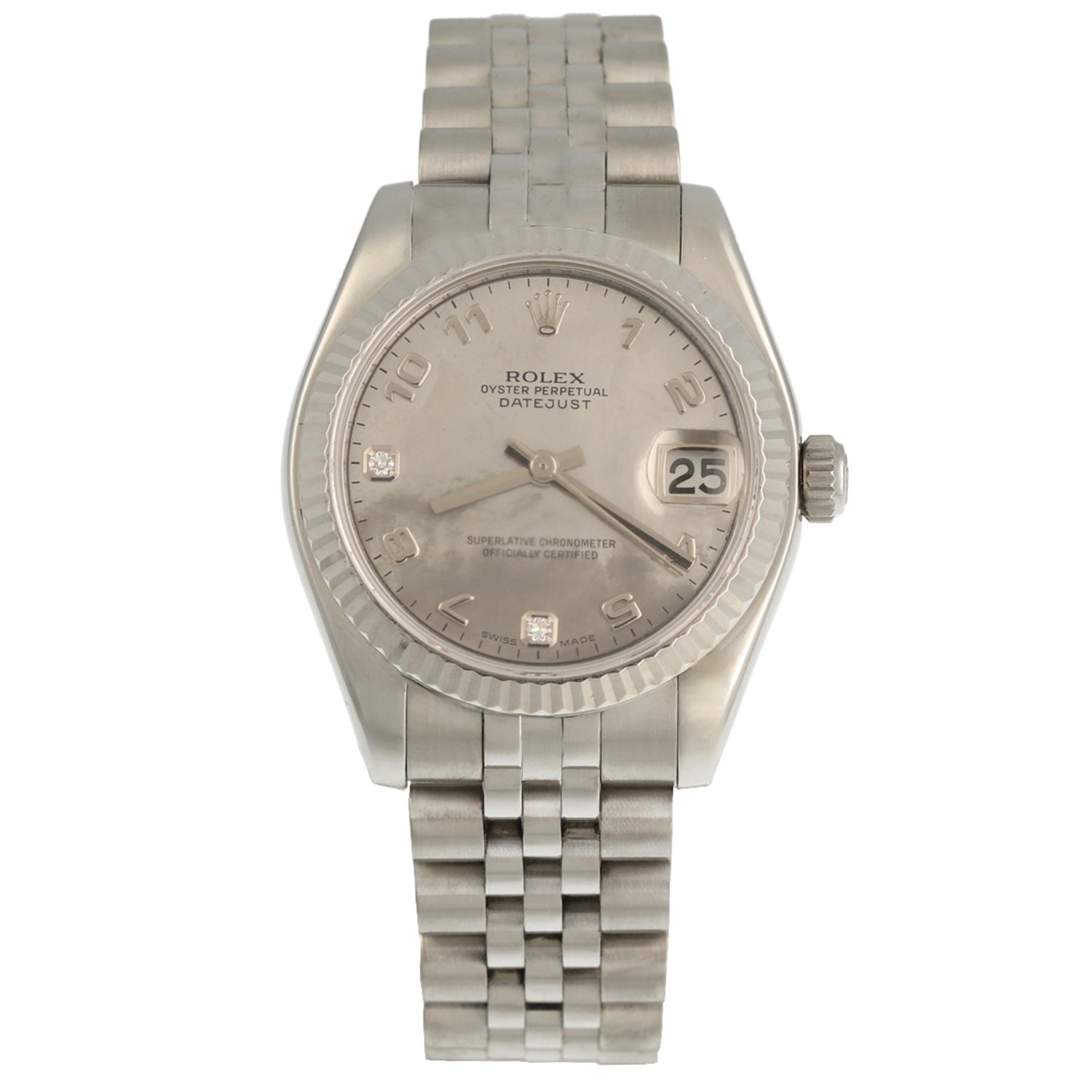 rolex wijzerplaat vervangen