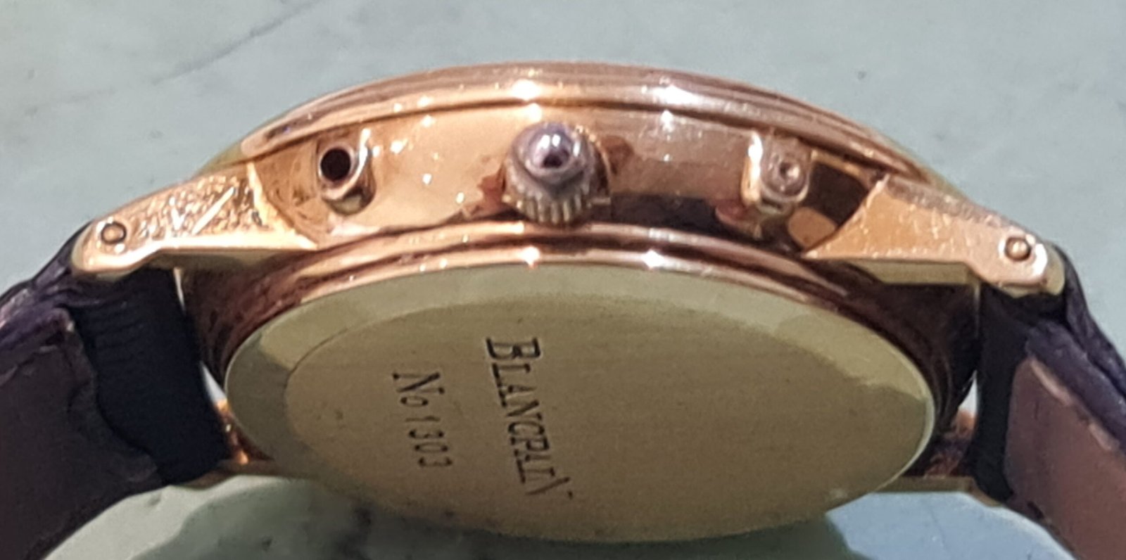 kroon blancpain vervangen