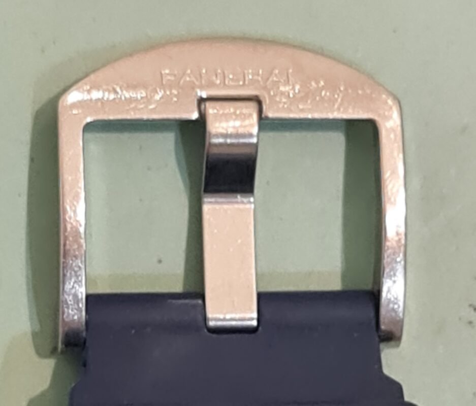 sluiting panerai vervangen