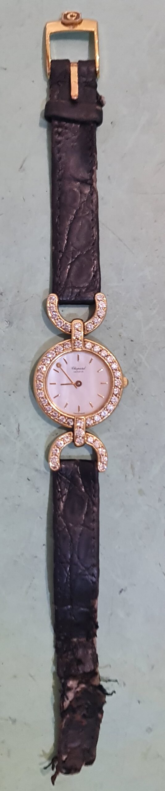 chopard horloge kapot